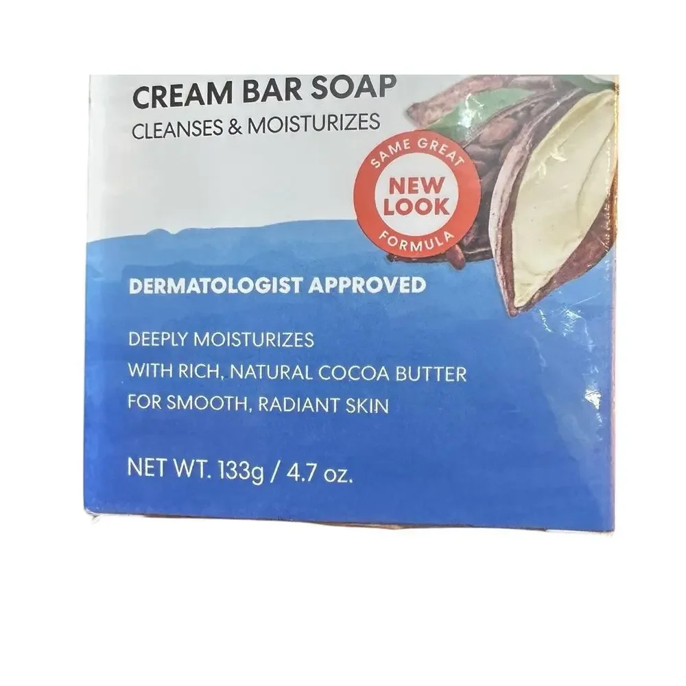 Palmers Cocoa Butter Formula Cream‎ Bar Soap w/ Vitamin E 4.7 Oz Lot of 6 NEW